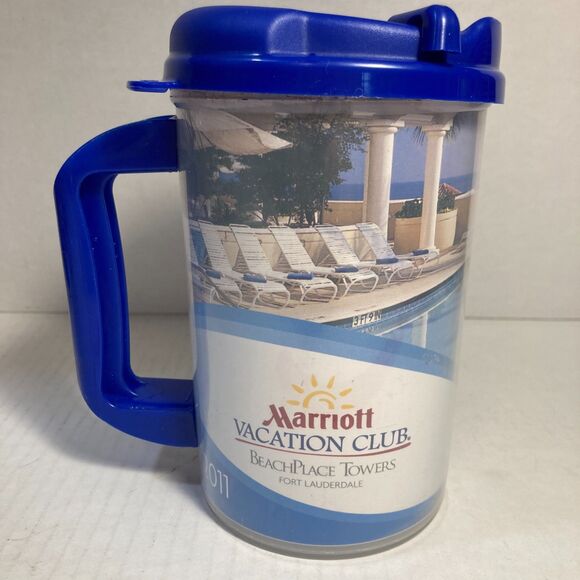 Marriott Vacation Club MVC BeachPlace Towers Ft. Lauderdale, FL Cup Mug Tumbler - Picture 14 of 15